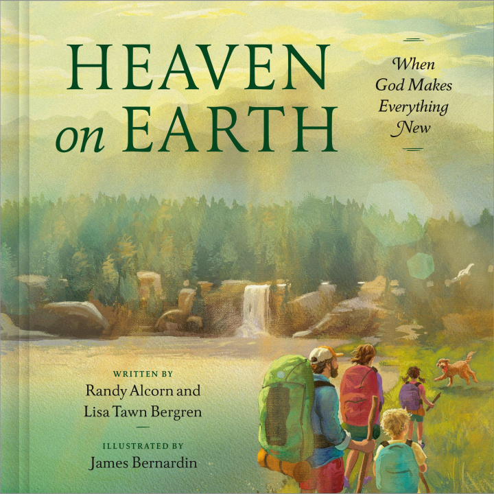 Kniha Heaven on Earth Randy Alcorn