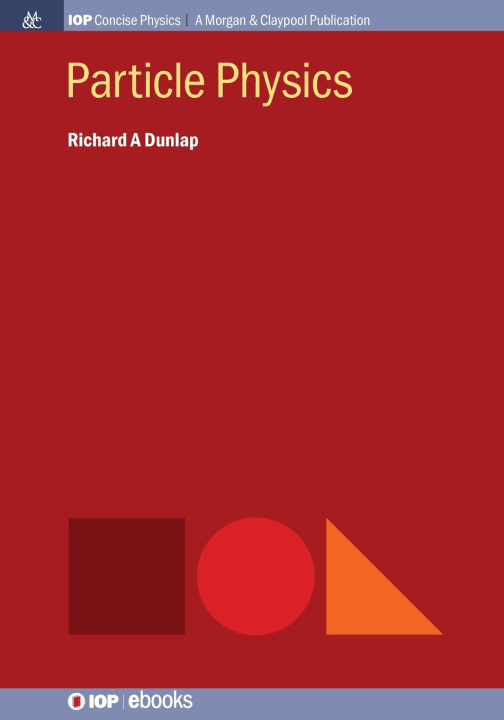 Kniha Particle Physics Richard A Dunlap