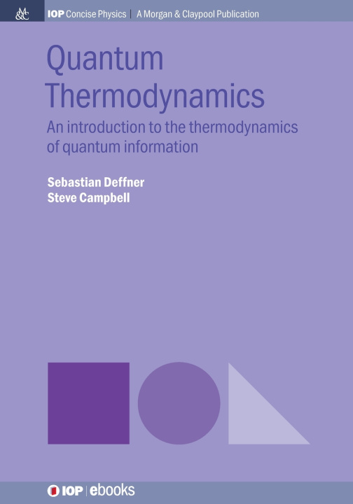 Kniha Quantum Thermodynamics Sebastian Deffner
