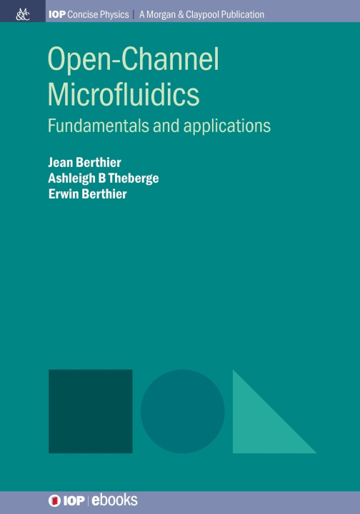 Kniha Open-Channel Microfluidics Jean Berthier