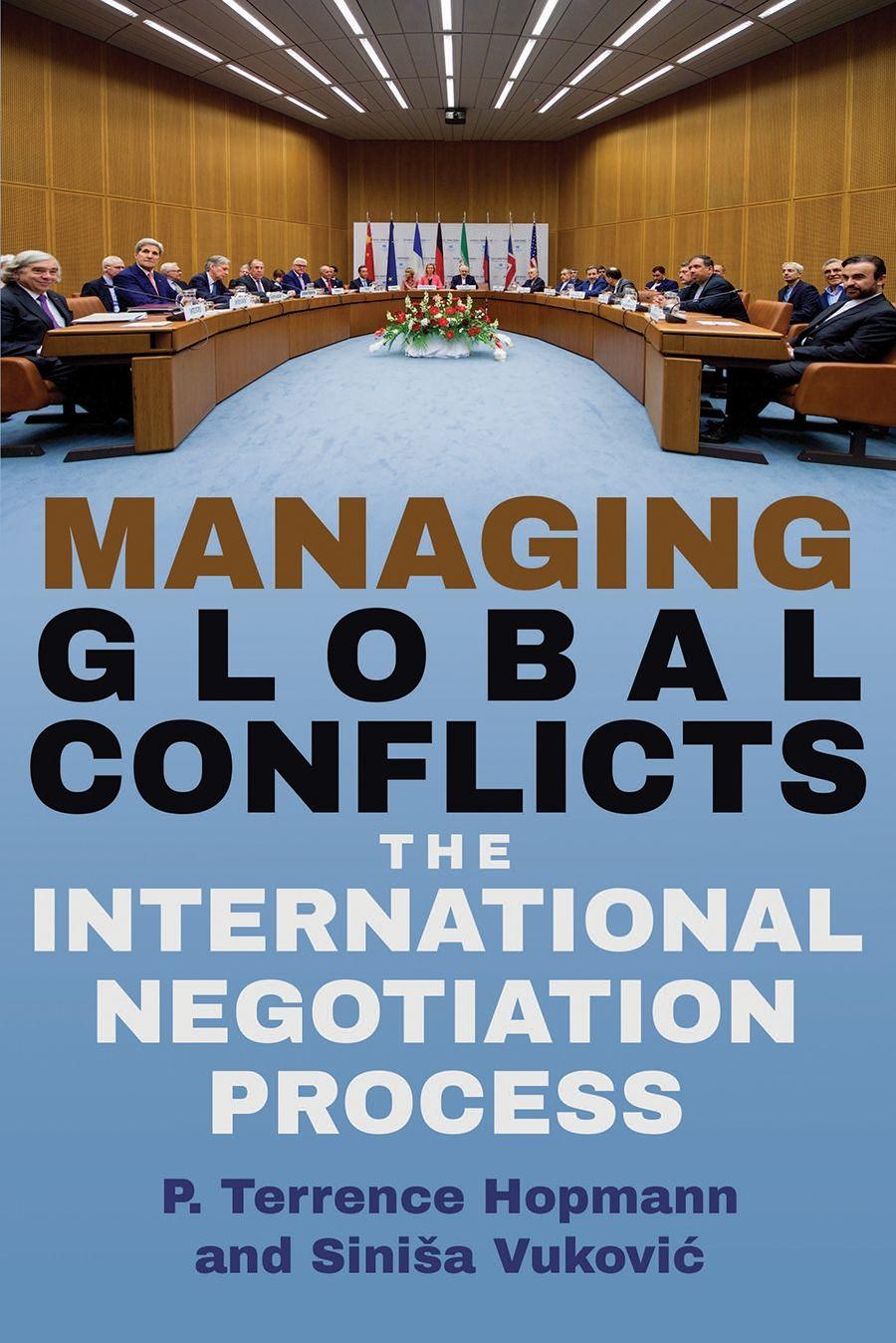 Book Managing Global Conflicts P. Terrence Hopmann