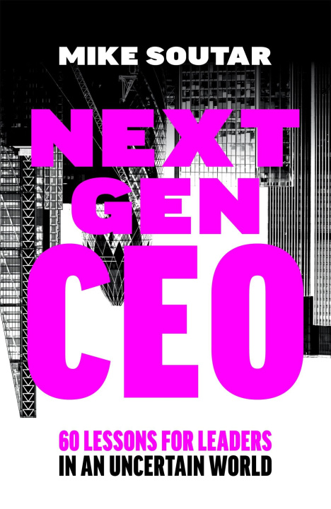 Book Next Gen CEO Mike Soutar
