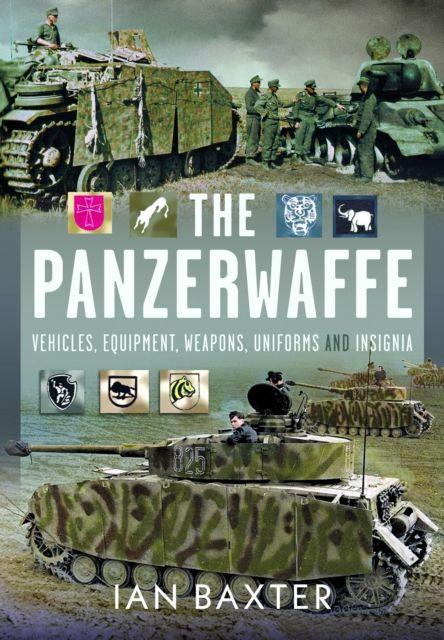 Kniha Panzerwaffe Ian Baxter