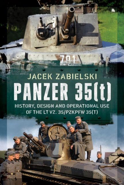 Book Panzer 35(t) Jacek Zabielski