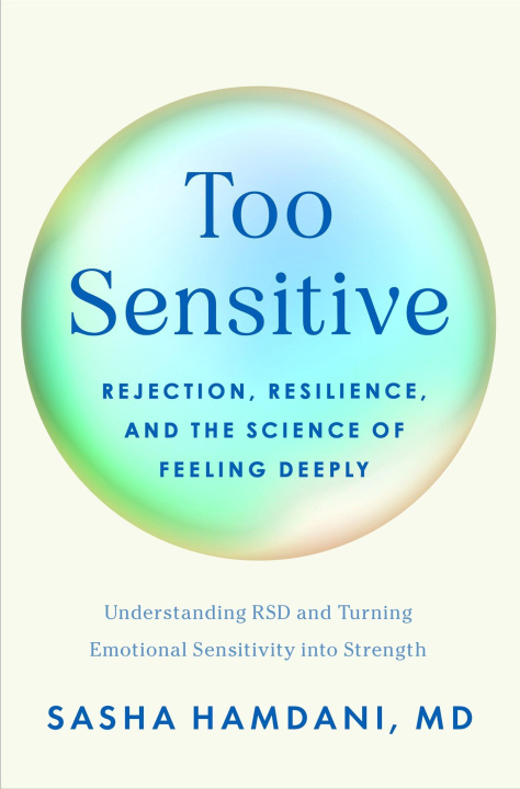 Knjiga Too Sensitive Dr Sasha Hamdani