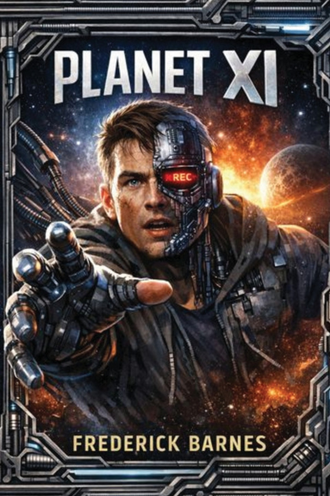 Kniha Planet XI Frederick Barnes