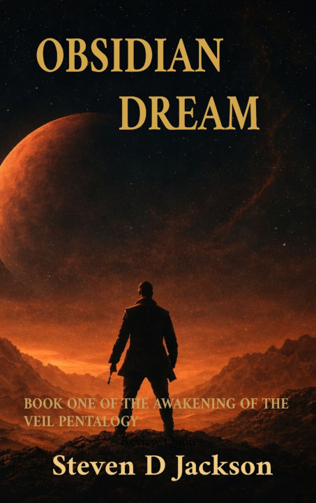 Knjiga Obsidian Dream Steven D Jackson