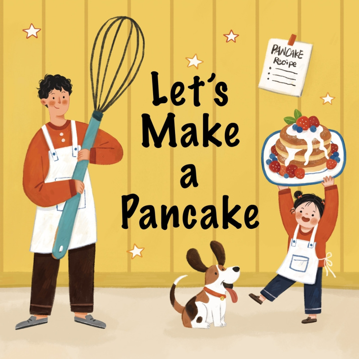 Kniha Let's Make a Pancake Vicky Lin