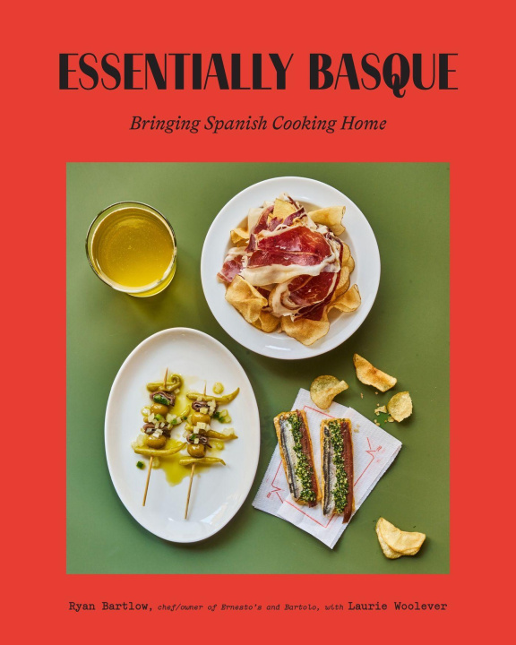 Knjiga Essentially Basque Woolever