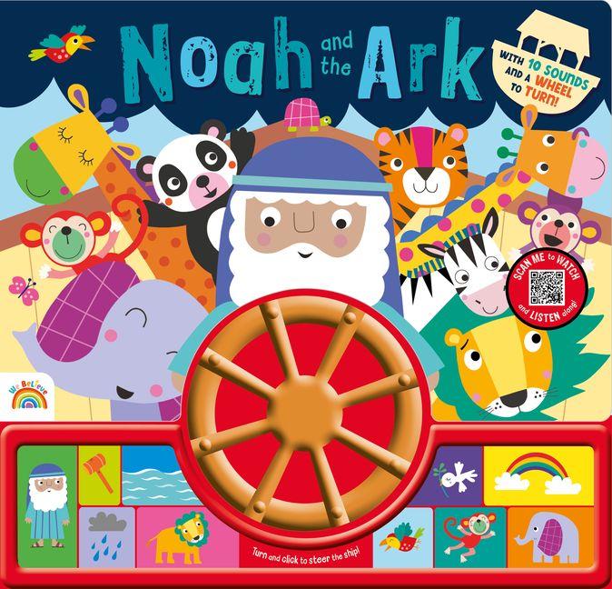 Knjiga Steer with Me! Noah and the Ark 