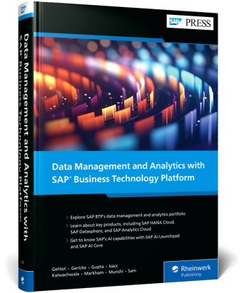 Book Data Management and Analytics with SAP BTP Jeff Gericke