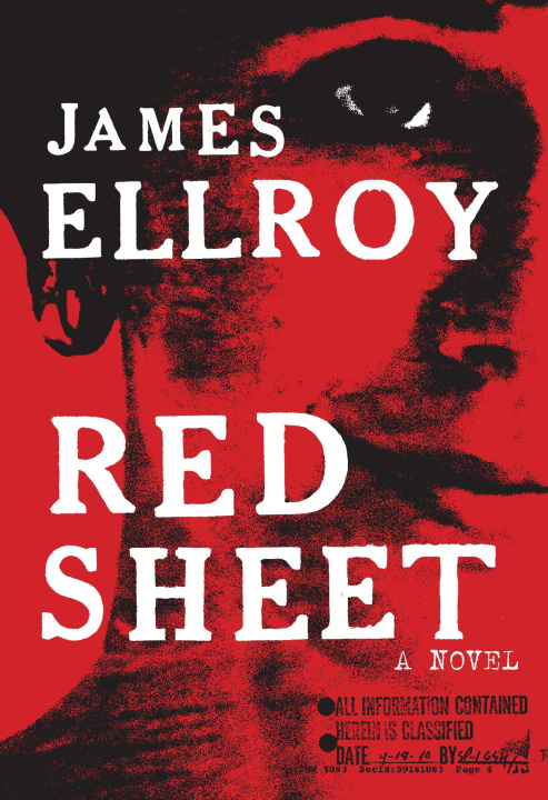 Kniha Red Sheet James Ellroy