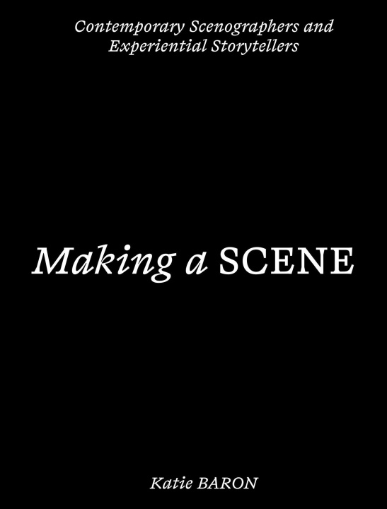 Book Making a Scene Katie Baron