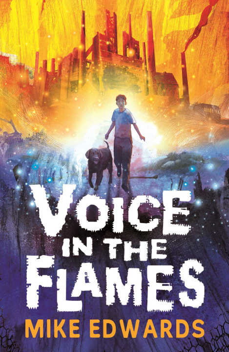 Boek Voice in the Flames Mike Edwards