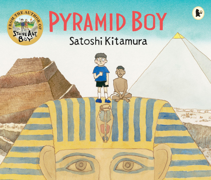 Kniha Pyramid Boy Satoshi Kitamura