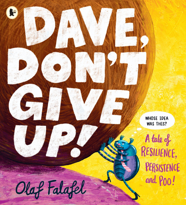 Book Dave, Don't Give Up! Olaf Falafel