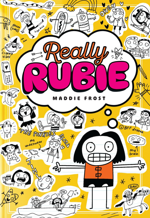 Knjiga Really Rubie: A Diary Maddie Frost