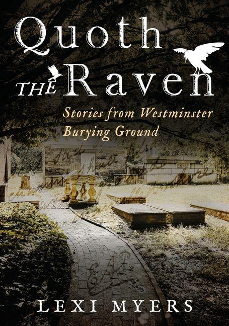 Kniha Quoth the Raven Myers