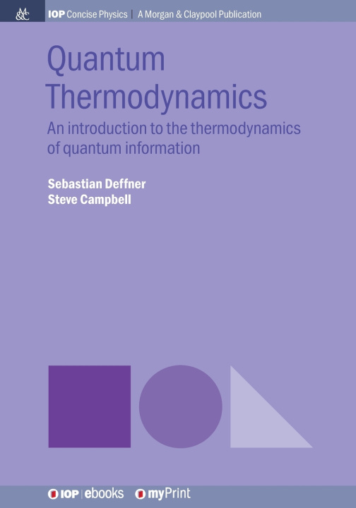 Libro Quantum Thermodynamics Sebastian Deffner