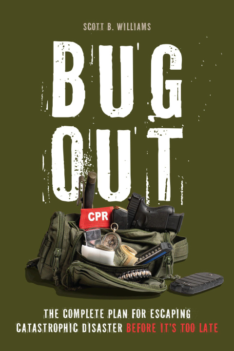 Knjiga Bug Out Scott Williams