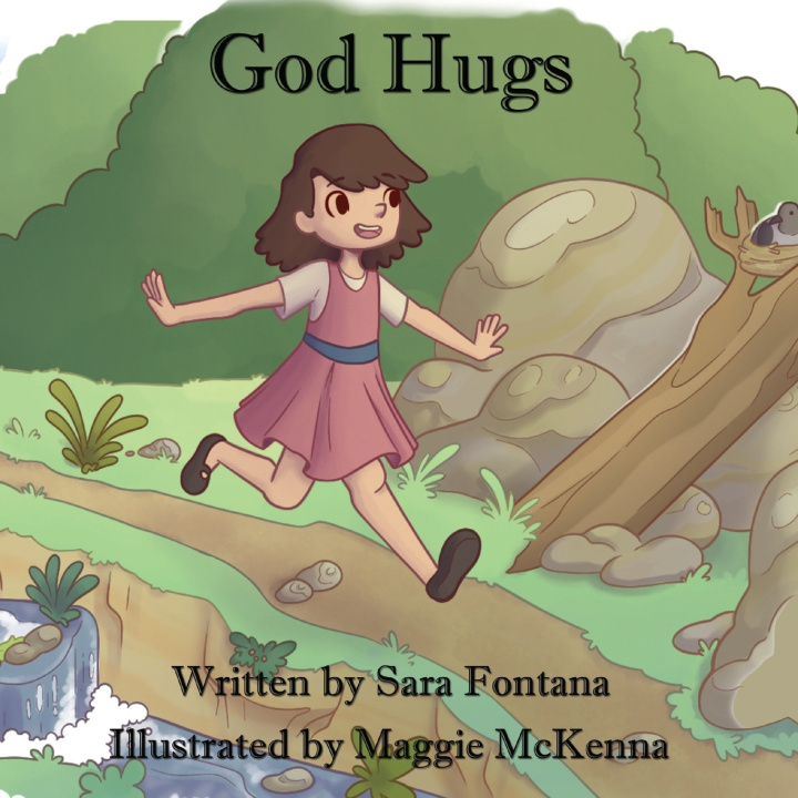 Kniha God Hugs Sara Fontana
