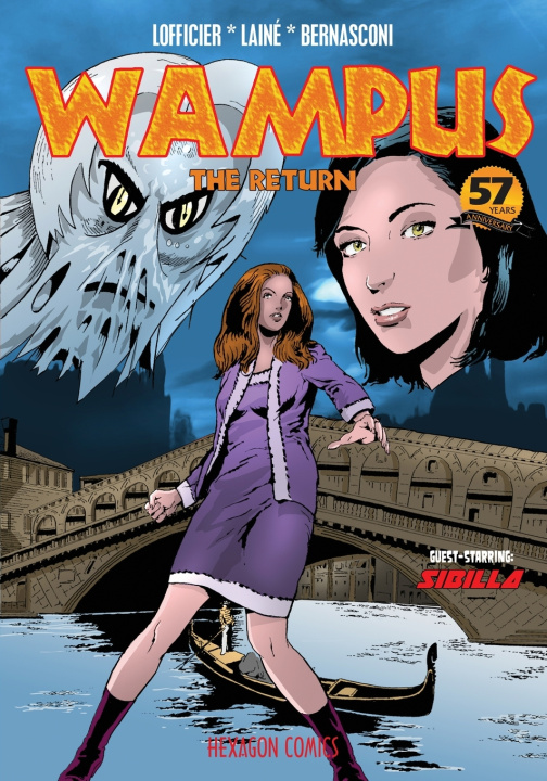 Boek Wampus #4 Jean-Marc Lofficier