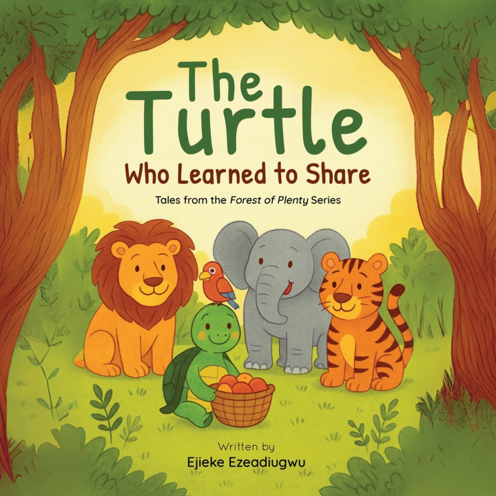Book The Turtle Who Learned to Share Ejieke Ezeadiugwu