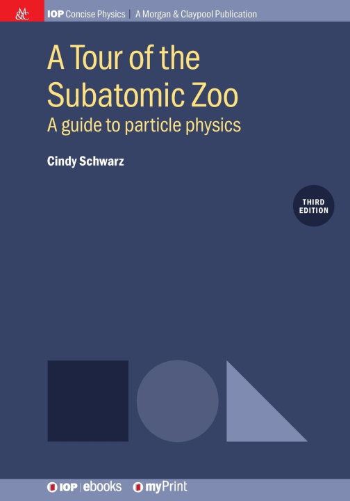 Knjiga A Tour of the Subatomic Zoo Cindy Schwarz