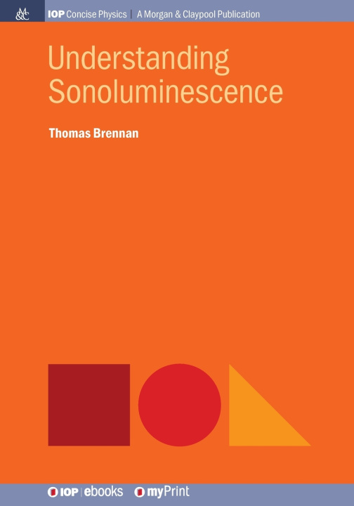 Kniha Understanding Sonoluminescence Thomas Brennan