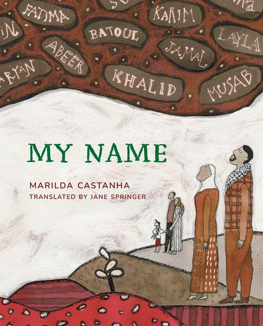 Book My Name Jane Springer
