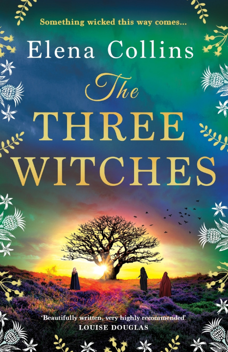Kniha The Three Witches Elena Collins