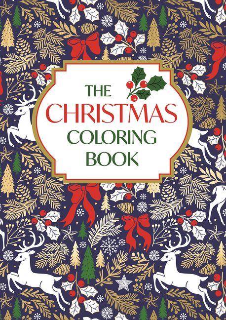 Book The Christmas Coloring Book OMARA BOOKS MICHAEL