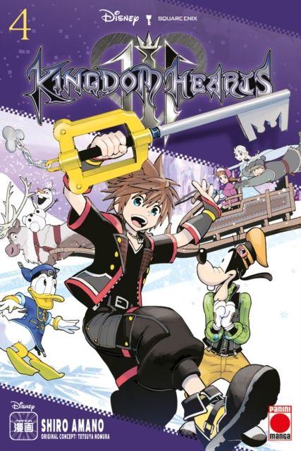 Book Kingdom Hearts III Volume 4 Shiro Amano