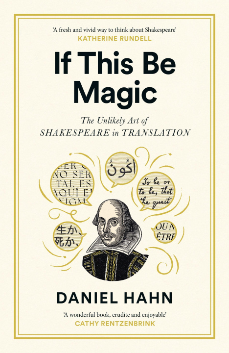 Book If This Be Magic Daniel Hahn