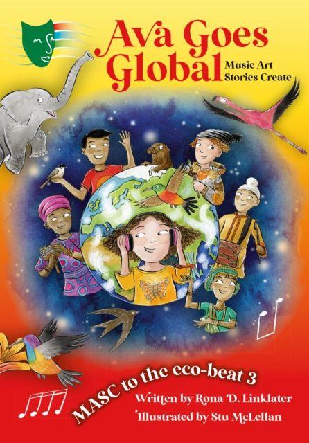 Book Ava Goes Global Rona D. Linklater