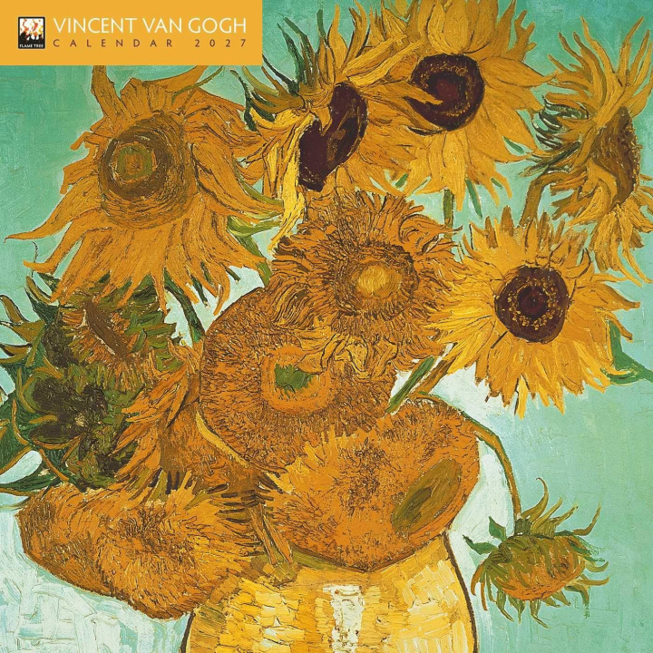 Kalender/Terminbuch Vincent Van Gogh Mini Wall Calendar 2027 (Art Calendar) WALL