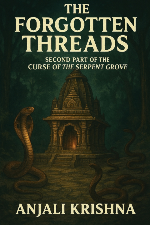 Kniha The Forgotten Threads Anjali Krishna