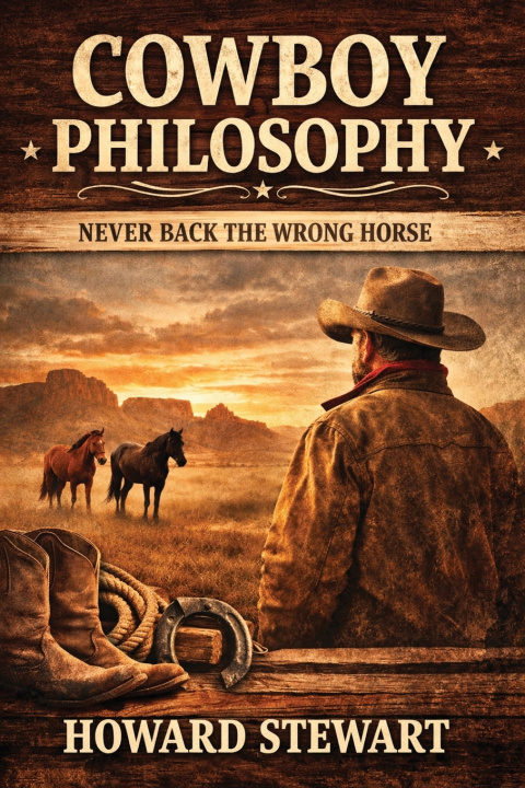 Kniha Cowboy Philosophy Howard Stewart
