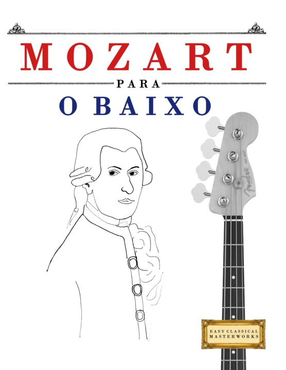 Book Mozart para o Baixo E.C. Masterworks