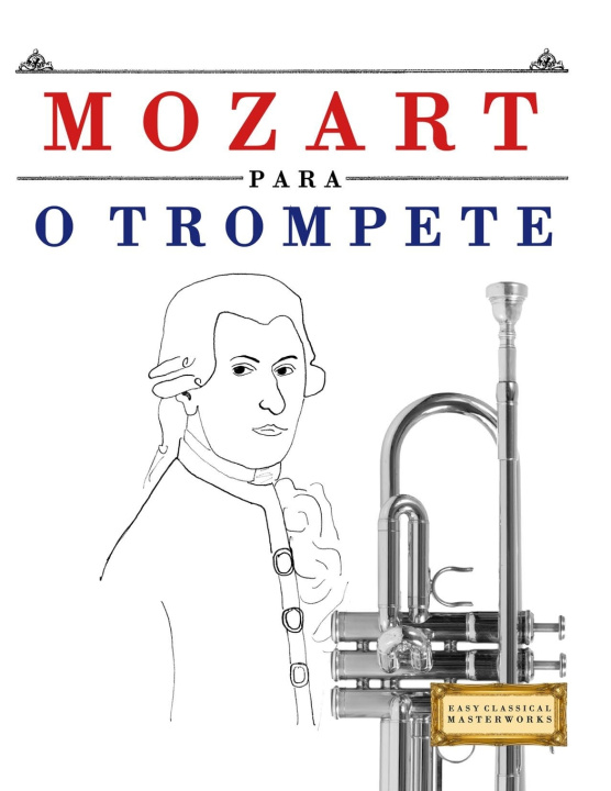 Kniha Mozart para o Trompete E.C. Masterworks