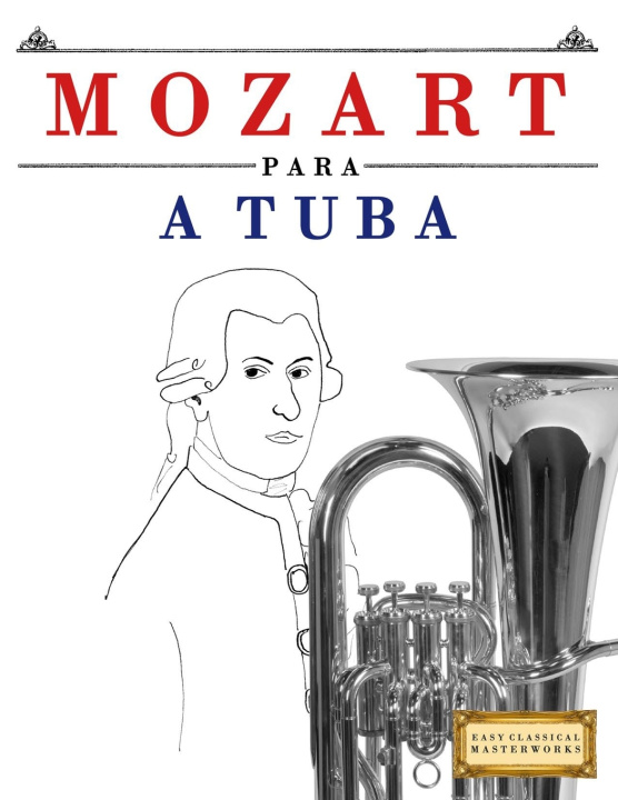 Book Mozart para a Tuba E.C. Masterworks