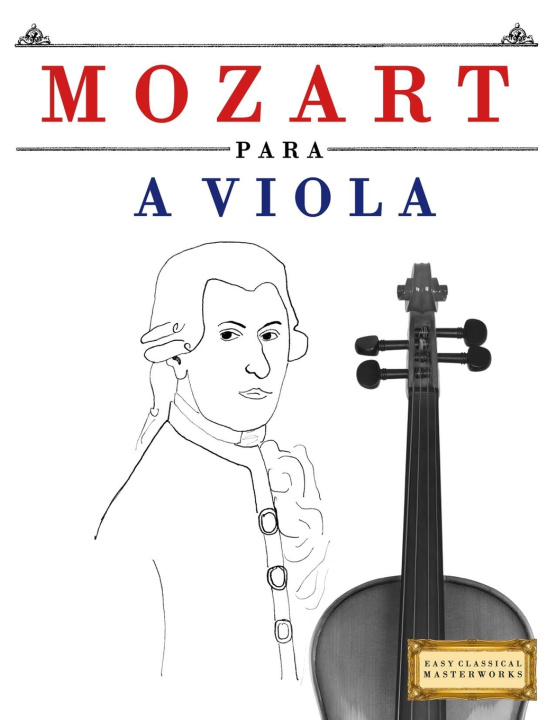 Book Mozart para a Viola E.C. Masterworks