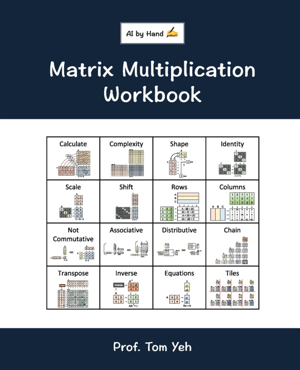 Book Matrix Multiplication Workbook Tom Yeh