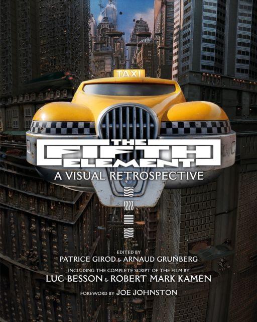 Książka Fifth Element Patrice Girod