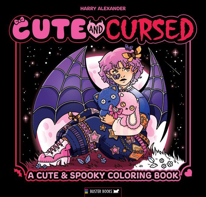 Kniha Cute & Cursed 