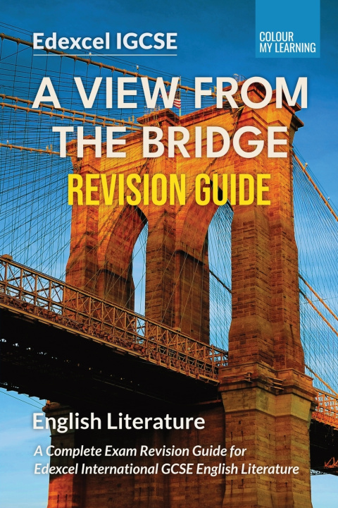 Knjiga A View from the Bridge Colour My Learning