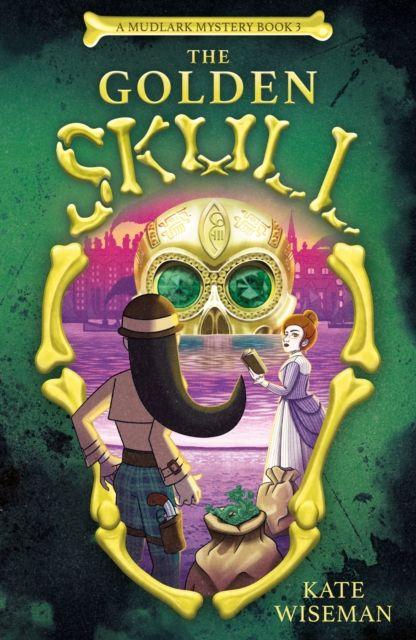Book Golden Skull Kate Wiseman