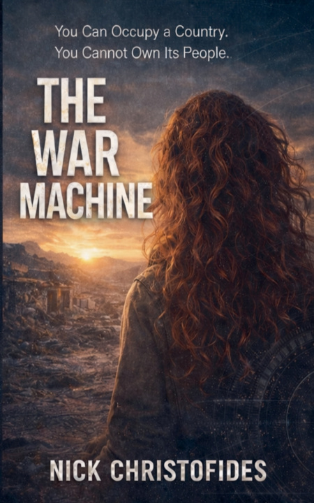 Kniha The War Machine nick christofides