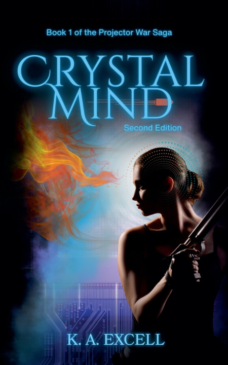 Kniha Crystal Mind K. A. Excell