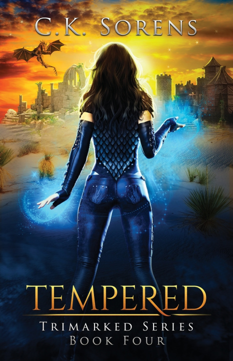 Kniha Tempered C.K. Sorens